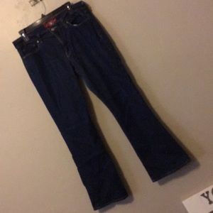 Lucky Brand Sofia Boot Cut Dark rinse Jean 16/33